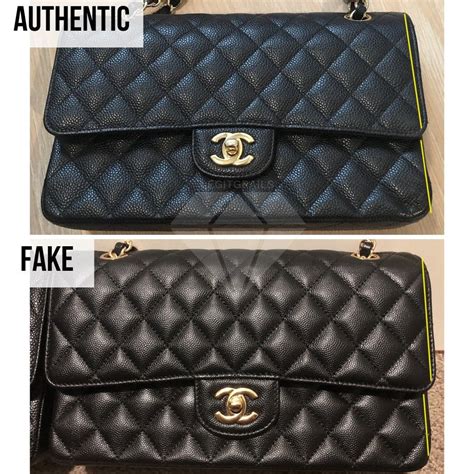 chanel bags original vs fake|authenticate Chanel handbags.